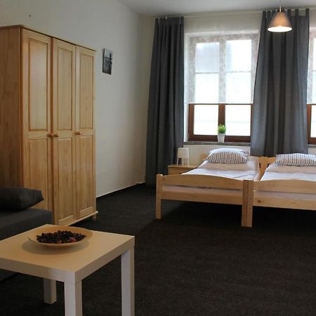 Hostinec A Penzion Stare Nadrazi Ostrava Exteriér fotografie