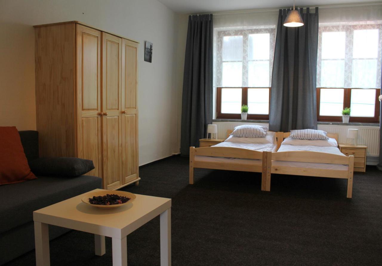 Hostinec A Penzion Stare Nadrazi Ostrava Exteriér fotografie